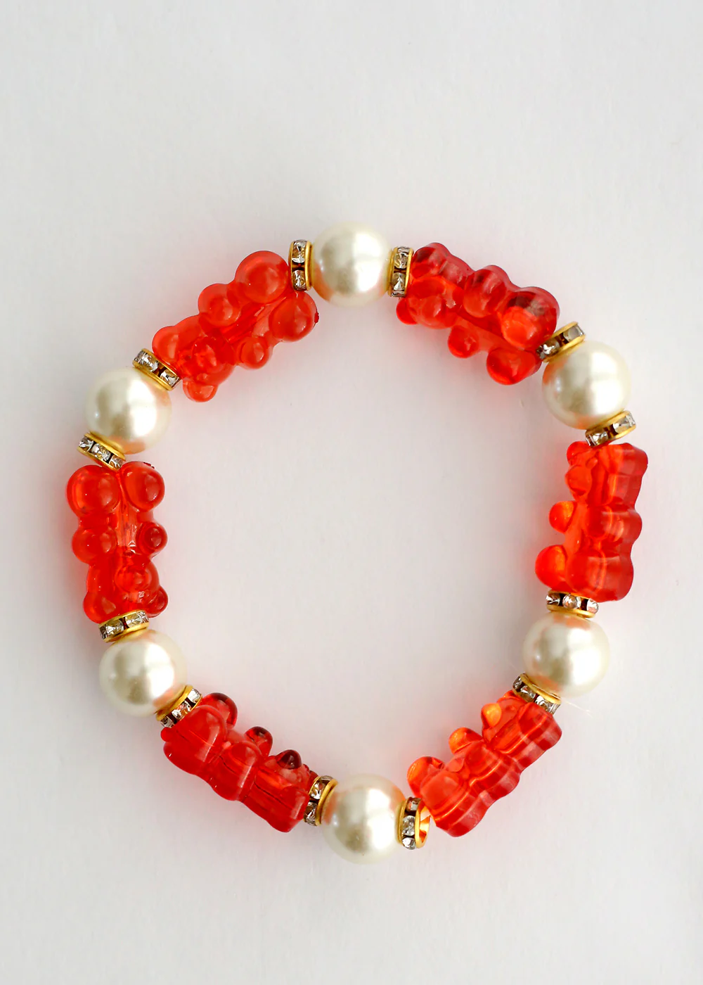 Gummy Bear & Pearl Bracelet - Image 5