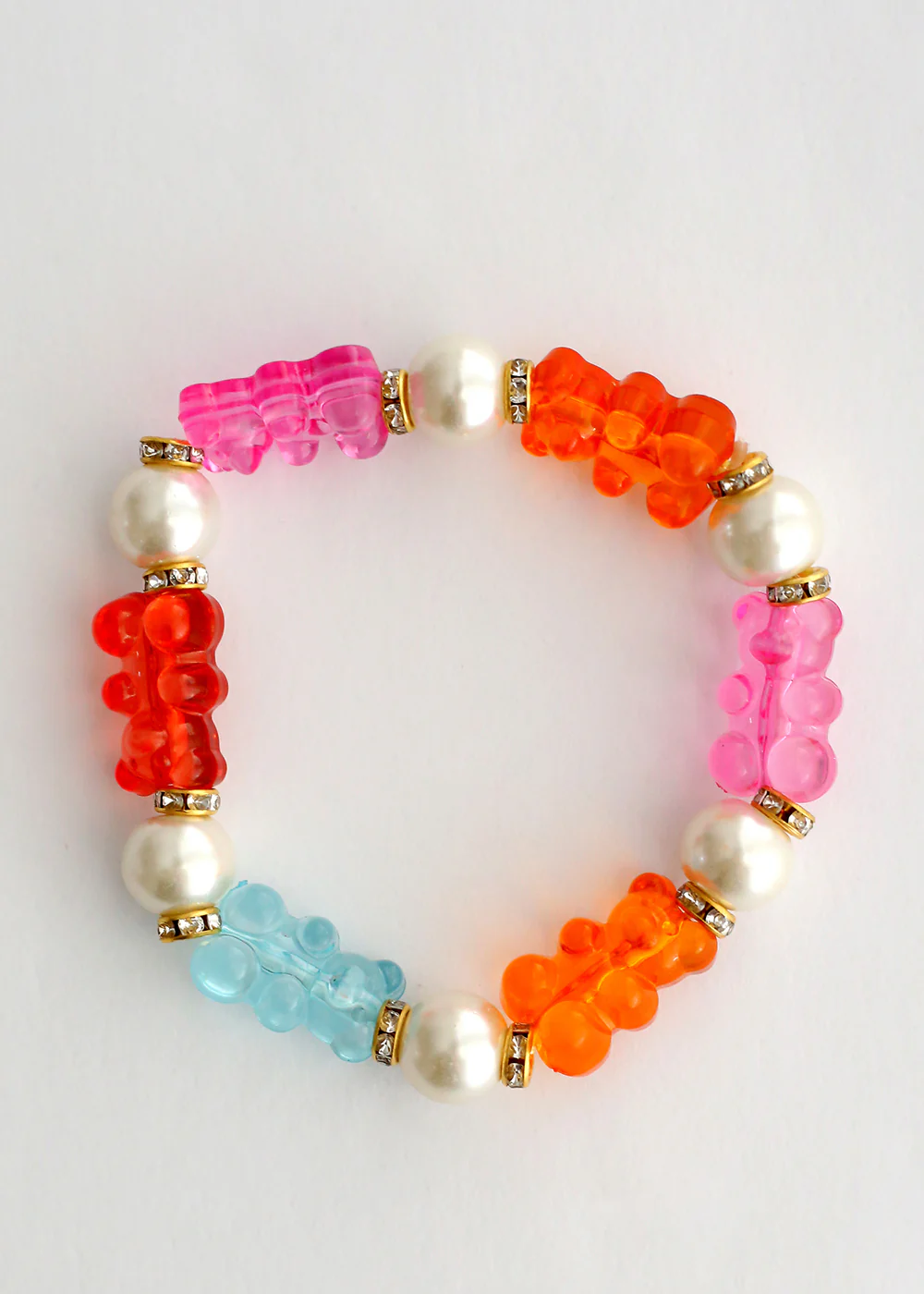 Gummy Bear & Pearl Bracelet - Image 6