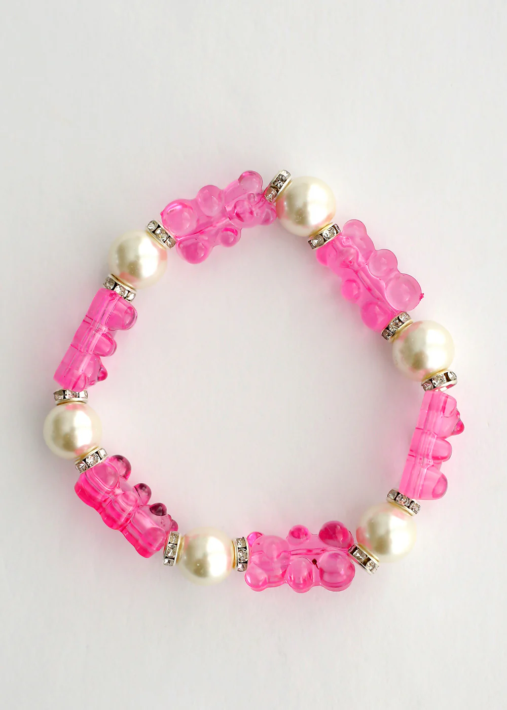 Gummy Bear & Pearl Bracelet - Image 8