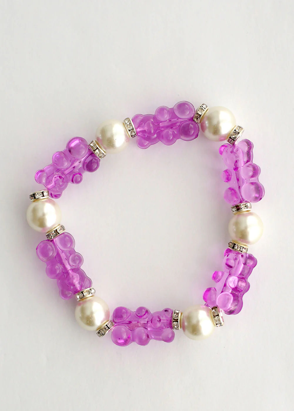 Gummy Bear & Pearl Bracelet - Image 9