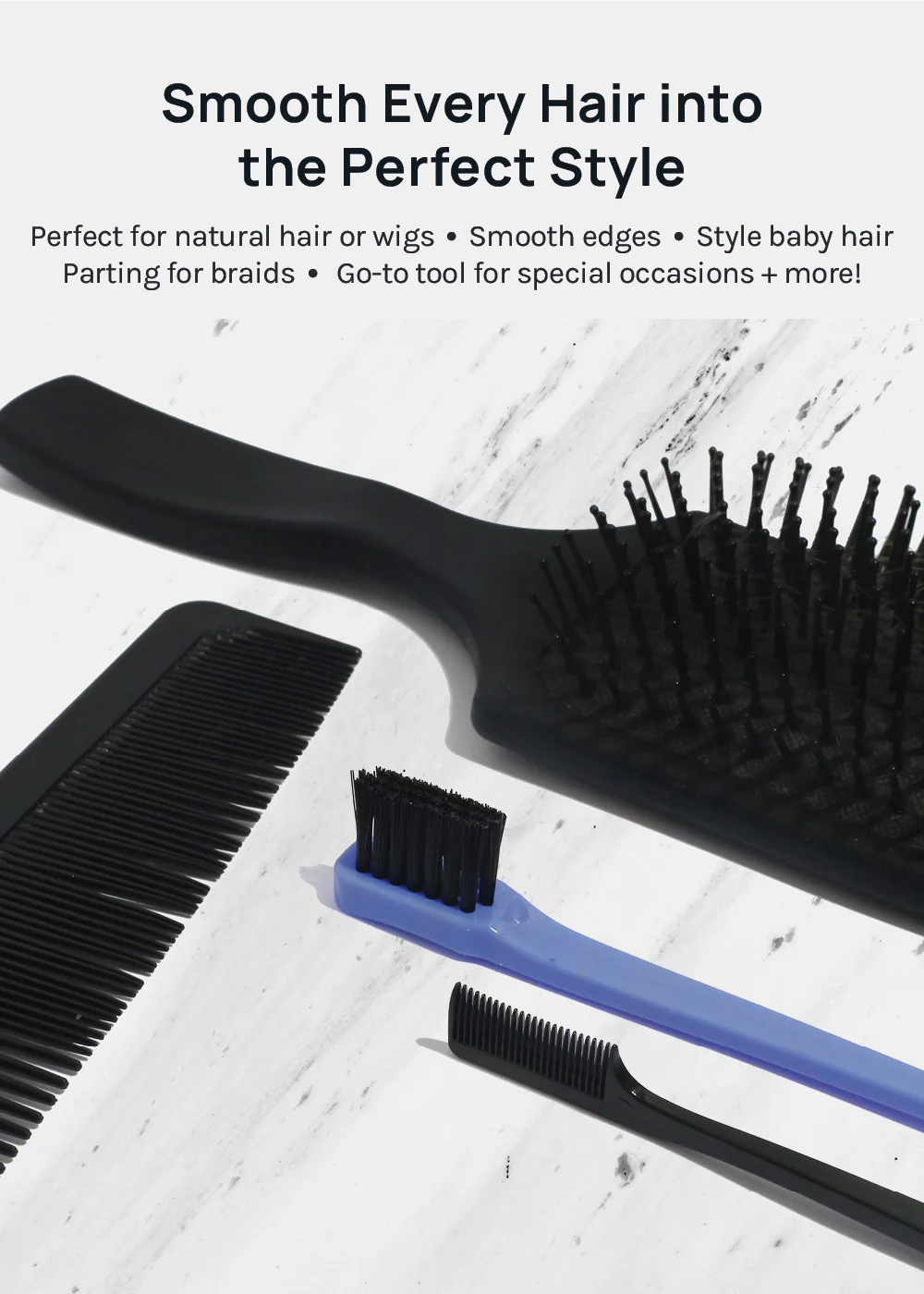 AOA Hair Edge Brush - Image 3