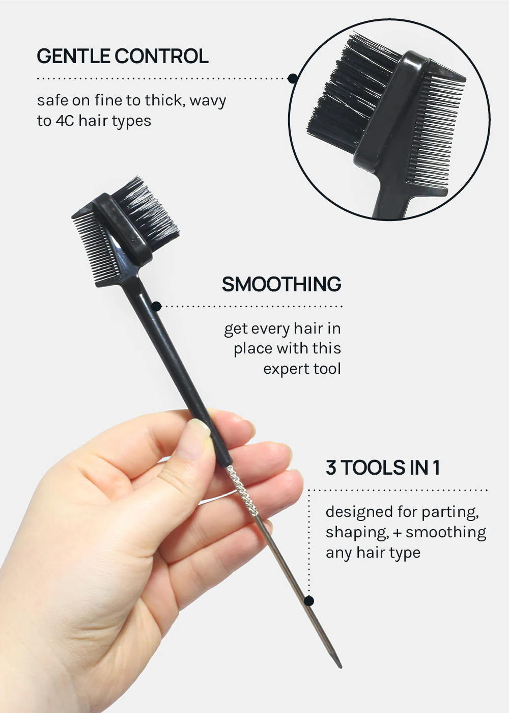 AOA Hair Edge Brush - Image 5