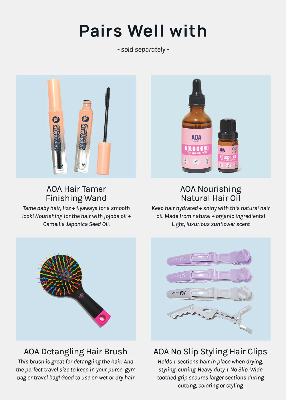 AOA Hair Edge Brush - Image 6