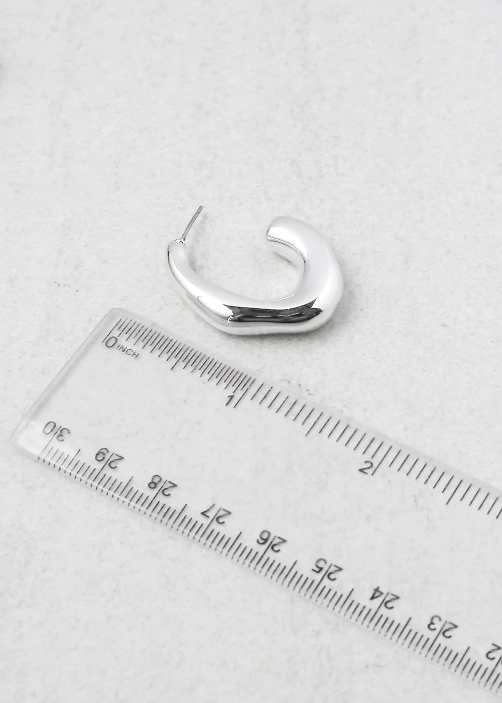Half Loop Earring - Image 3