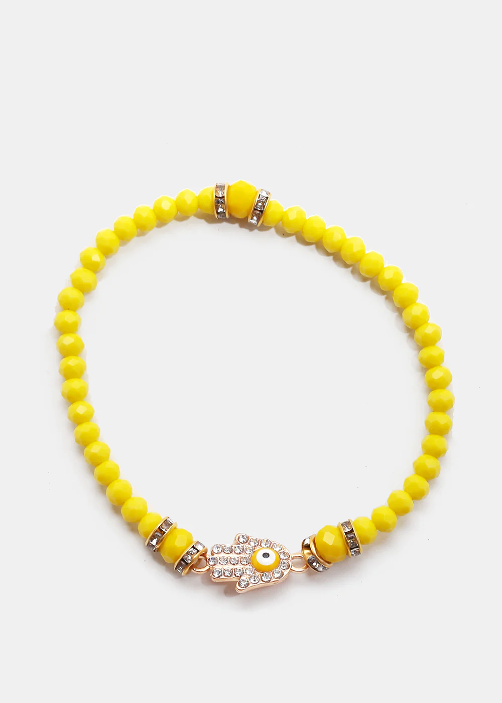 Hamsa Hand Bead Bracelet - Image 3