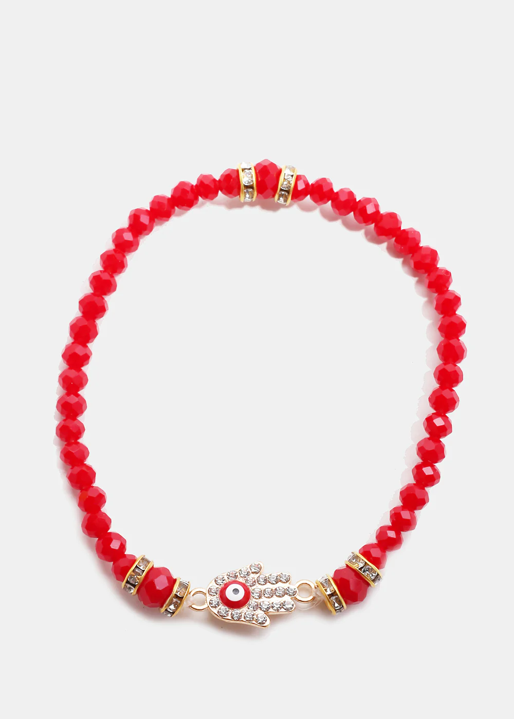 Hamsa Hand Bead Bracelet - Image 4