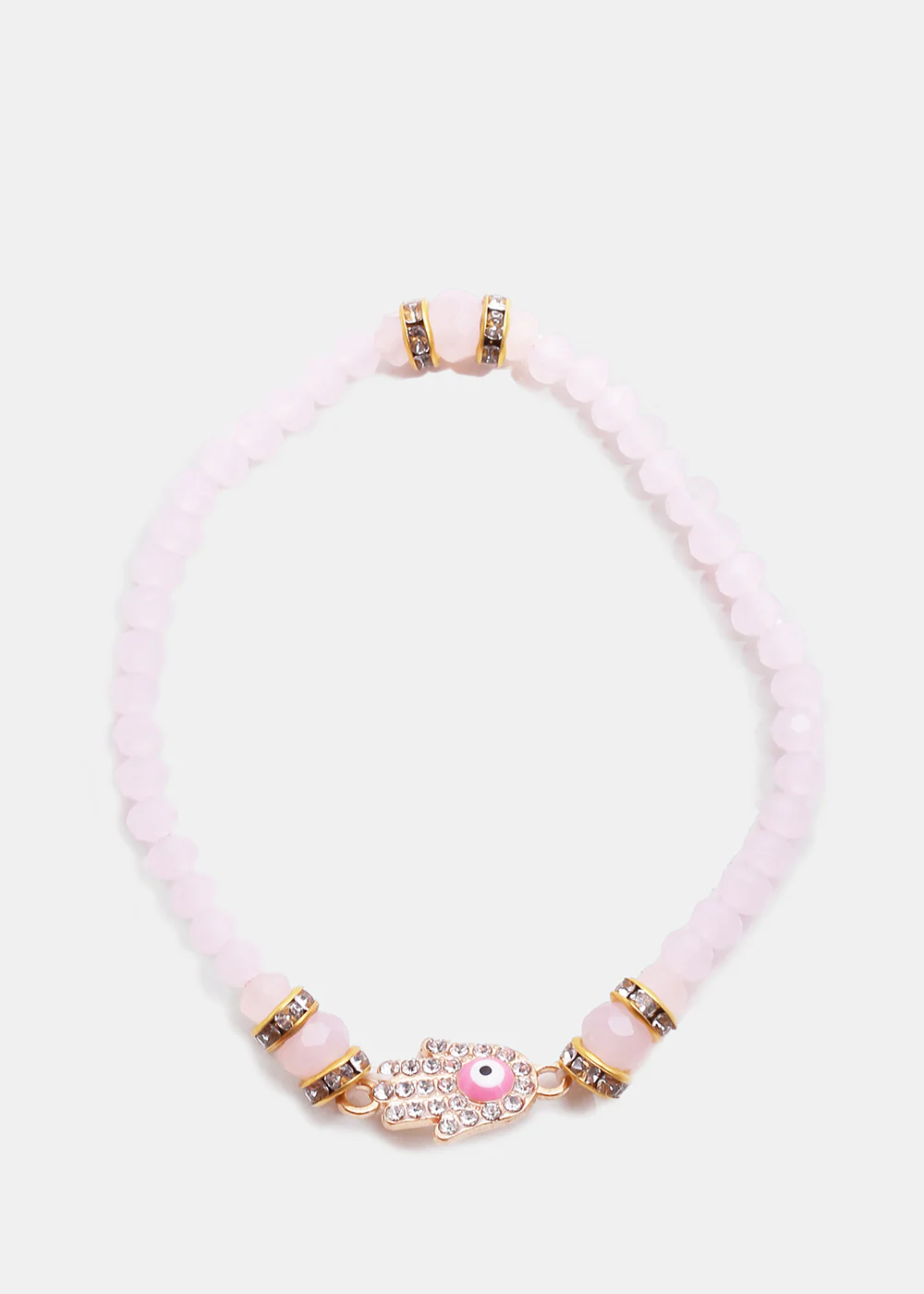 Hamsa Hand Bead Bracelet - Image 5