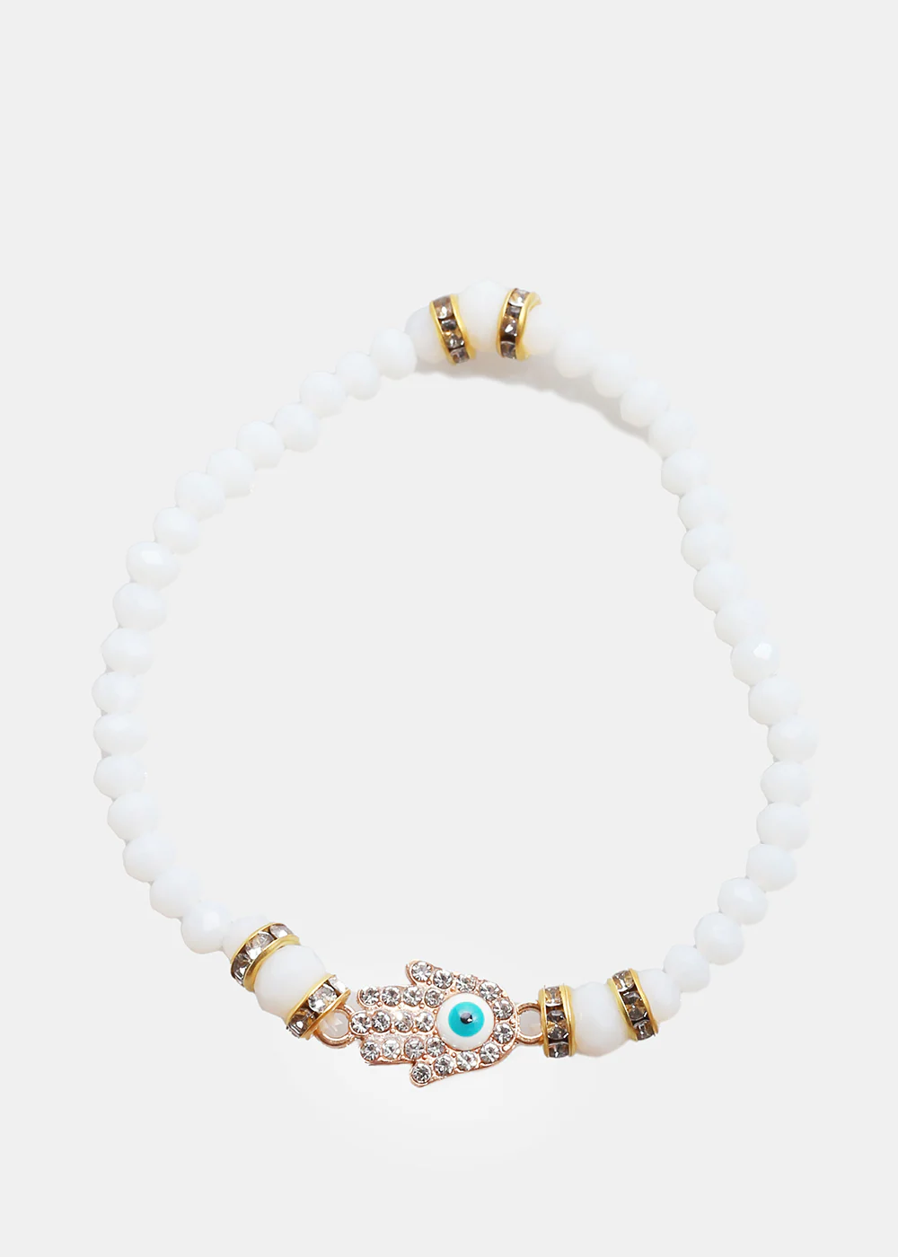 Hamsa Hand Bead Bracelet - Image 6