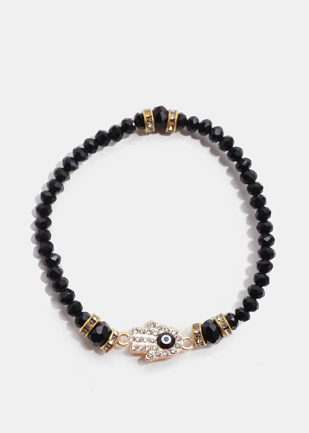 Hamsa Hand Bead Bracelet - Image 7