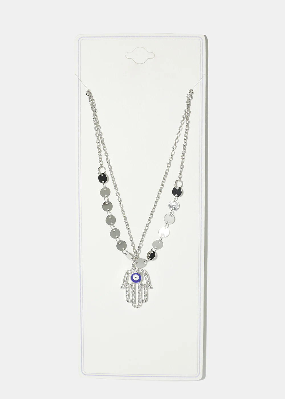 Hamsa Hand Necklace
