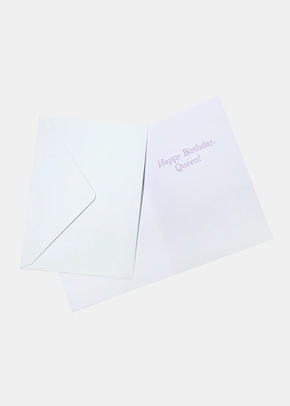 Happy Birthday Queen Greeting Card - Image 2