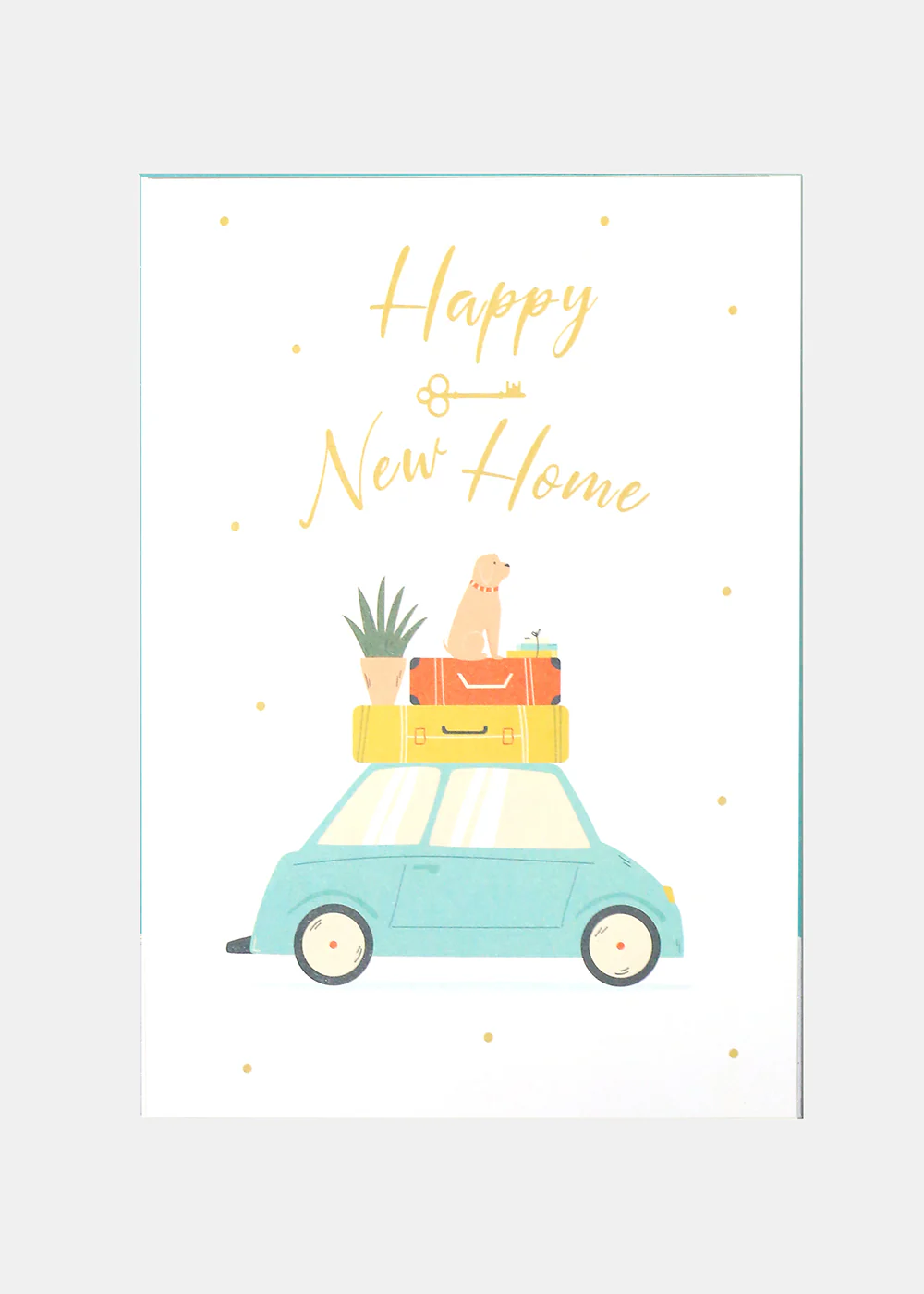 Happy New Home Greeting Card