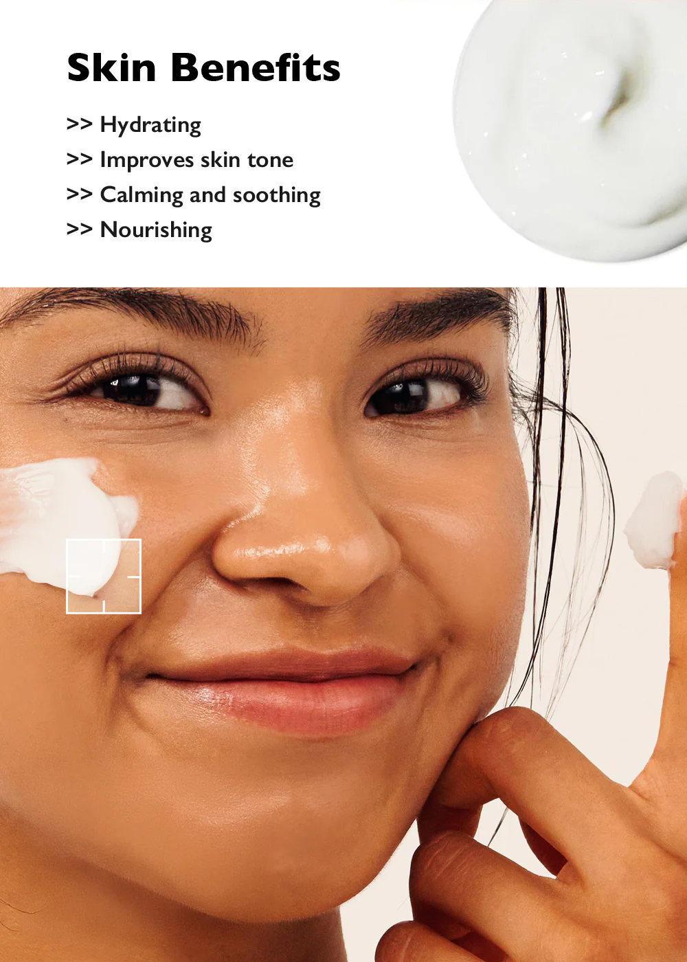 haruharu wonder Black Rice 10 Hyaluronic Cream 50ml - Image 3