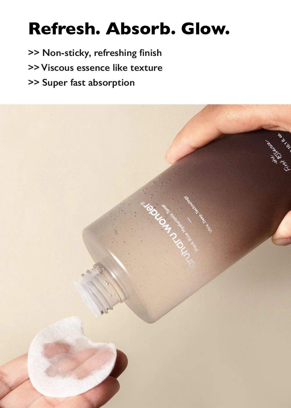 haruharu wonder Black Rice Hyaluronic Toner 300ml - Image 4