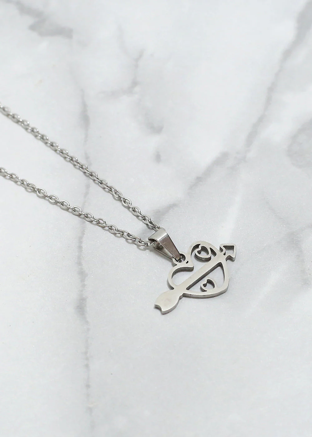 Heart & Arrow Necklace - Image 3