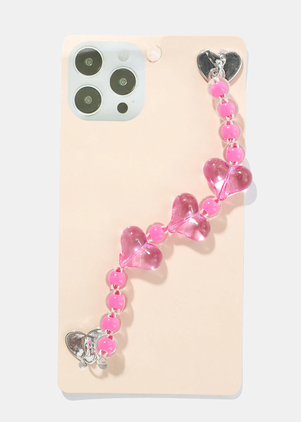 Heart Bead Phone Strap - Image 6
