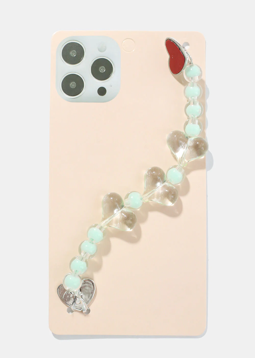 Heart Bead Phone Strap - Image 8