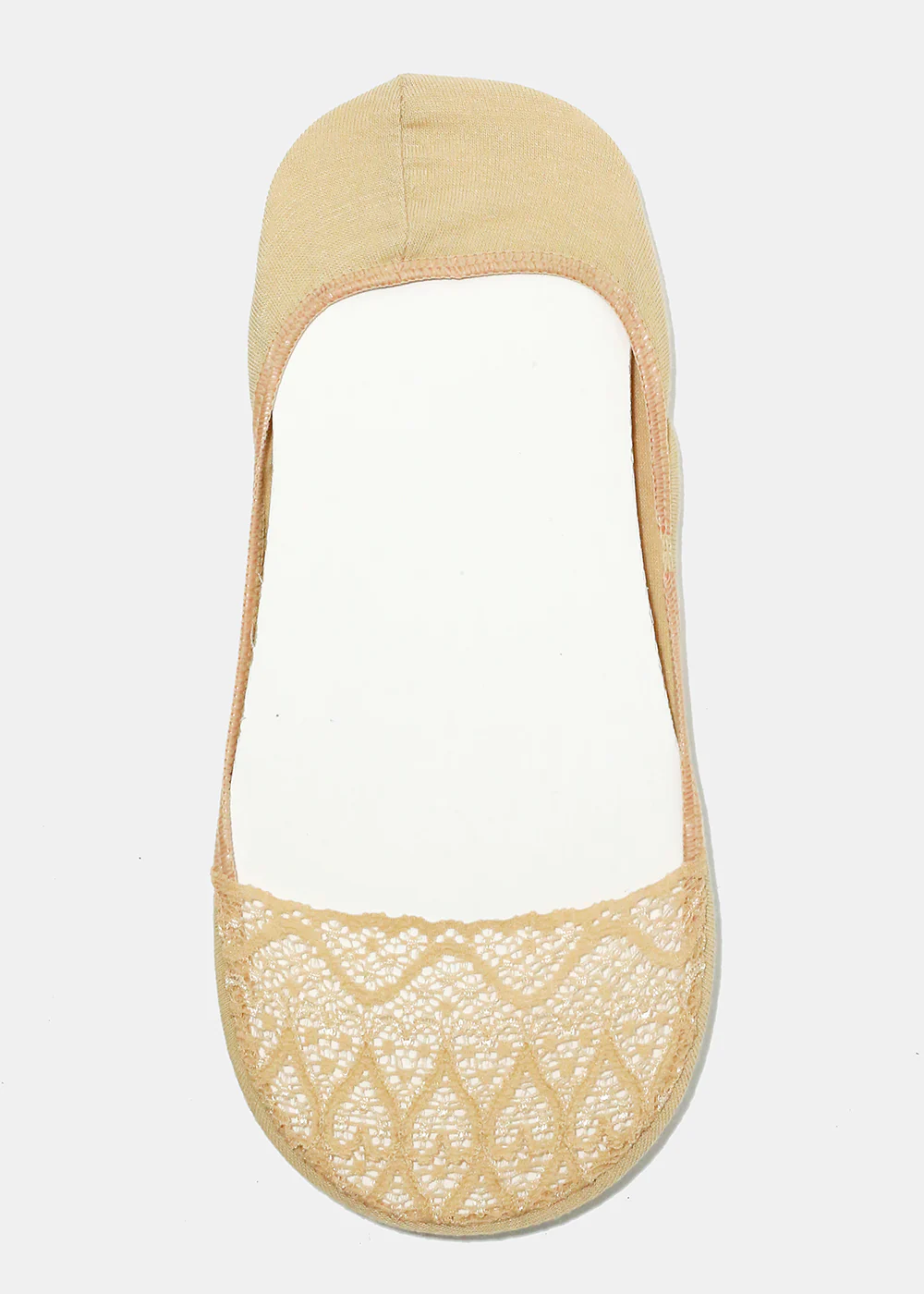 Heart Lace No Show Socks - Image 4