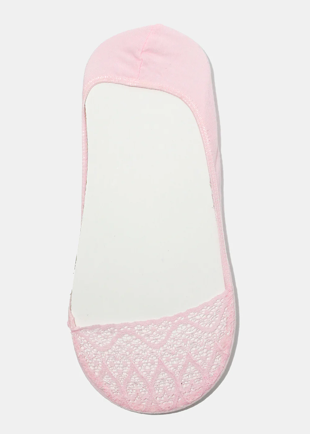 Heart Lace No Show Socks - Image 6