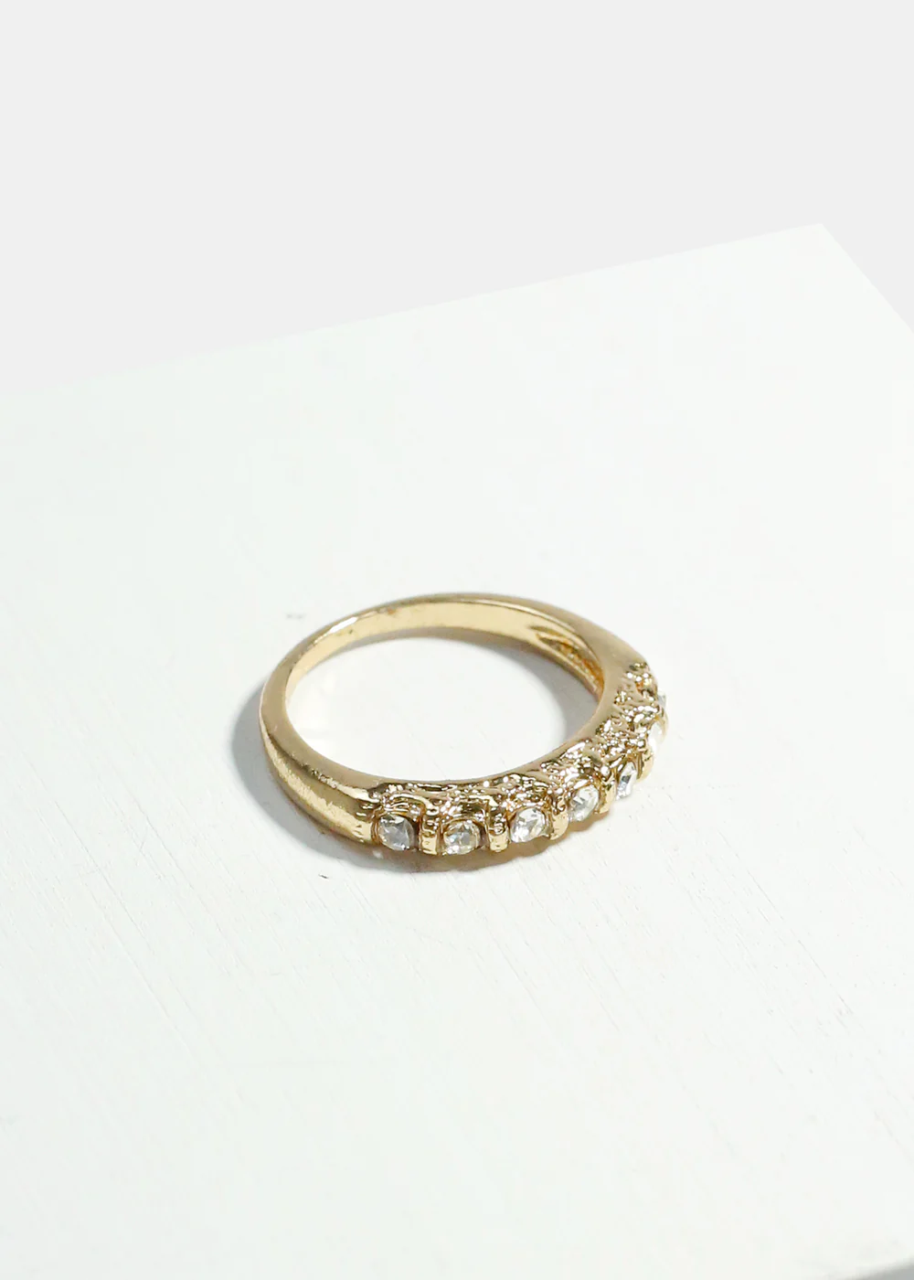 Heart Rhinestone Ring - Image 10