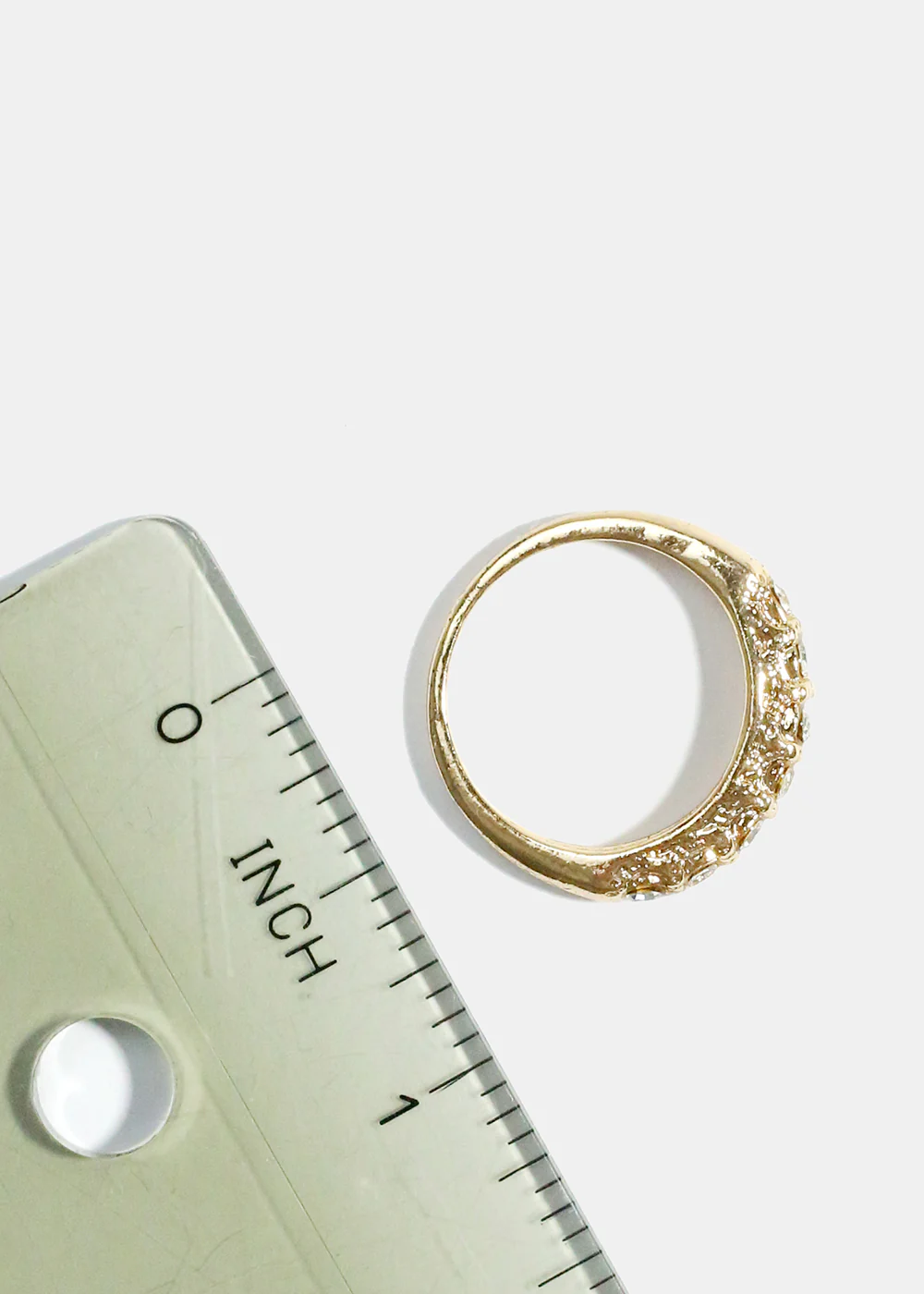 Heart Rhinestone Ring - Image 11