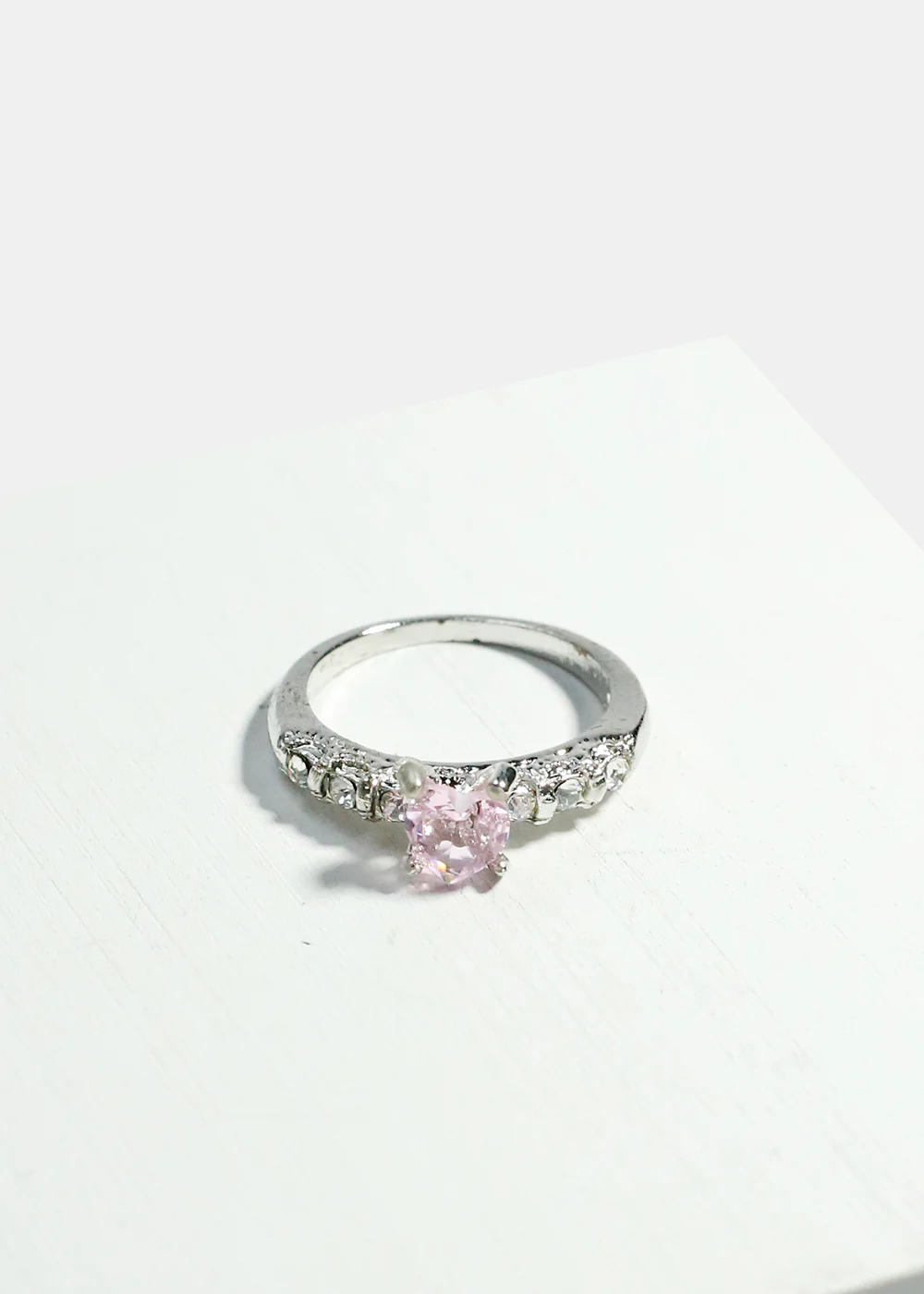 Heart Rhinestone Ring - Image 12