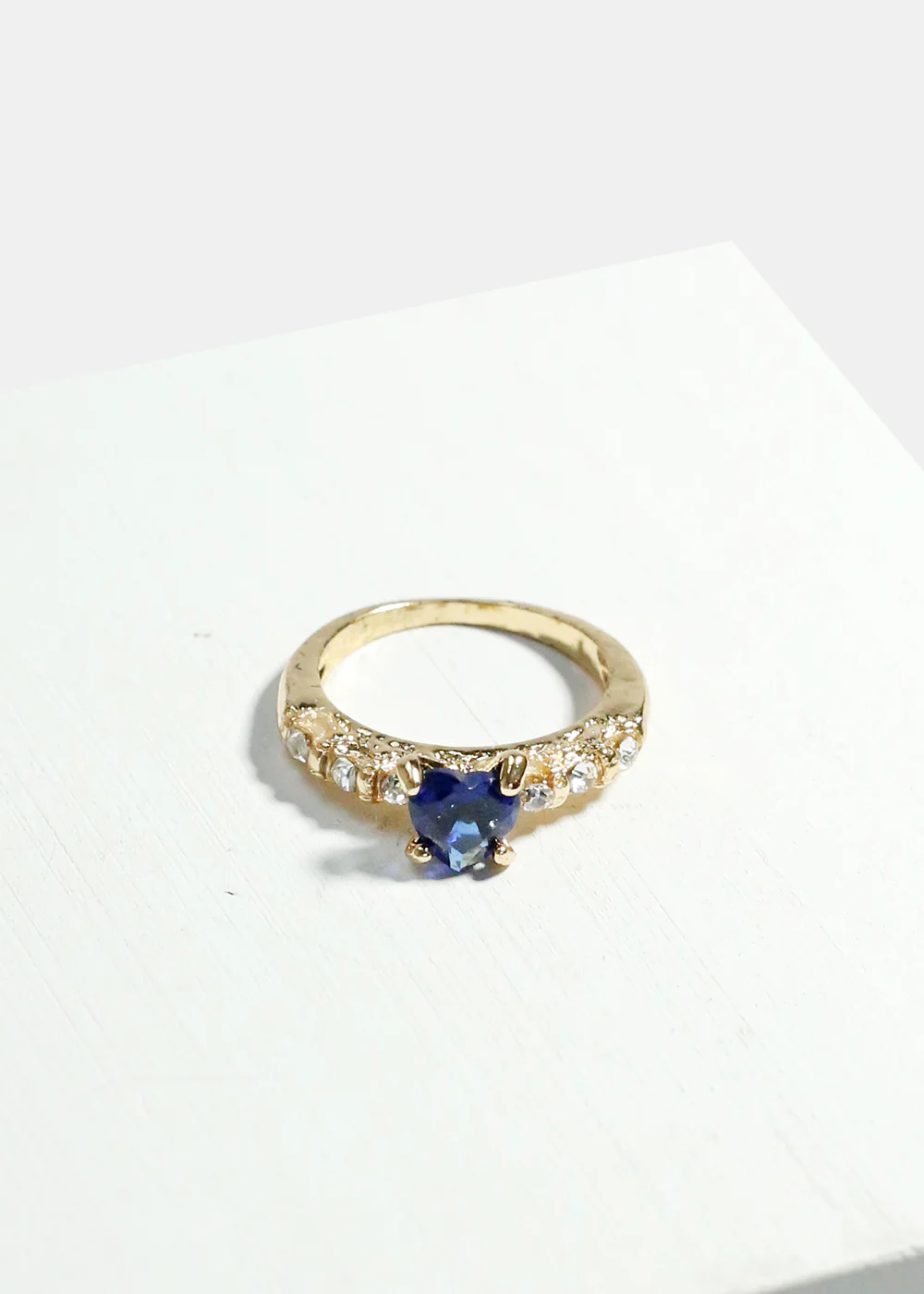 Heart Rhinestone Ring - Image 3