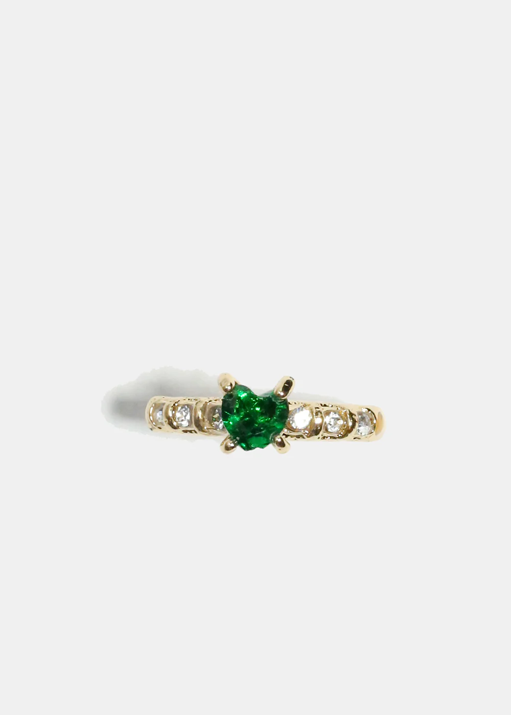 Heart Rhinestone Ring - Image 6