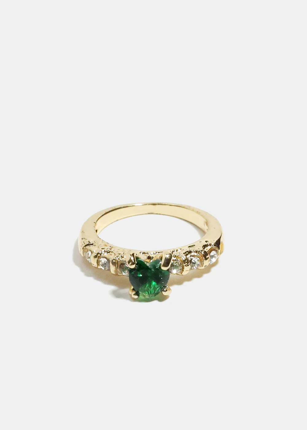 Heart Rhinestone Ring - Image 7