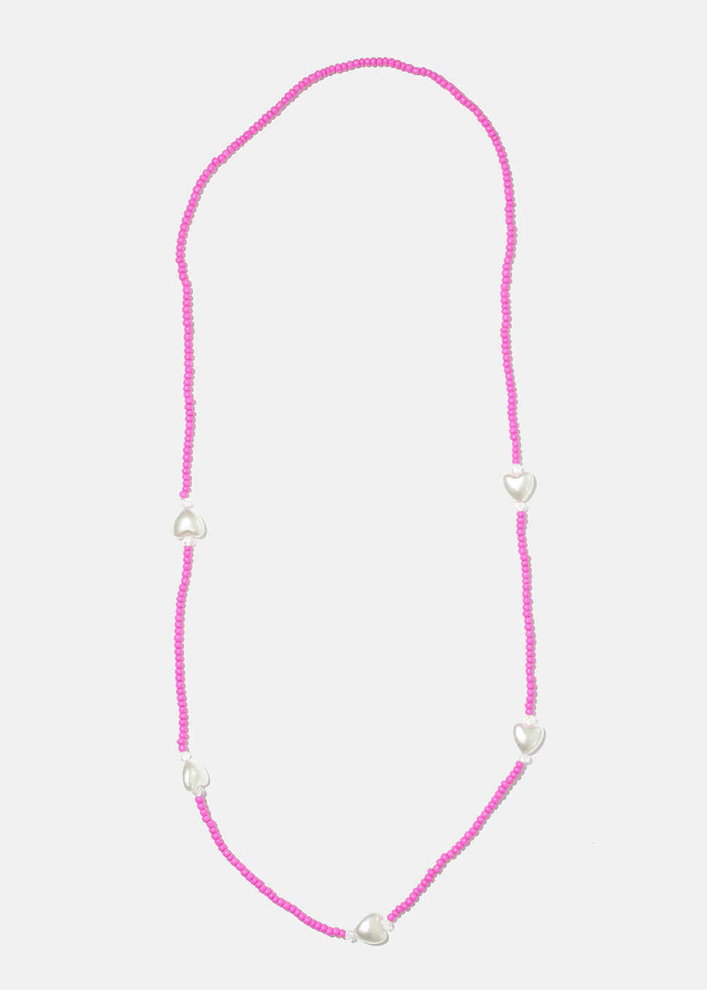 Heart Shape Pearl Bead Waist Chain - Image 2