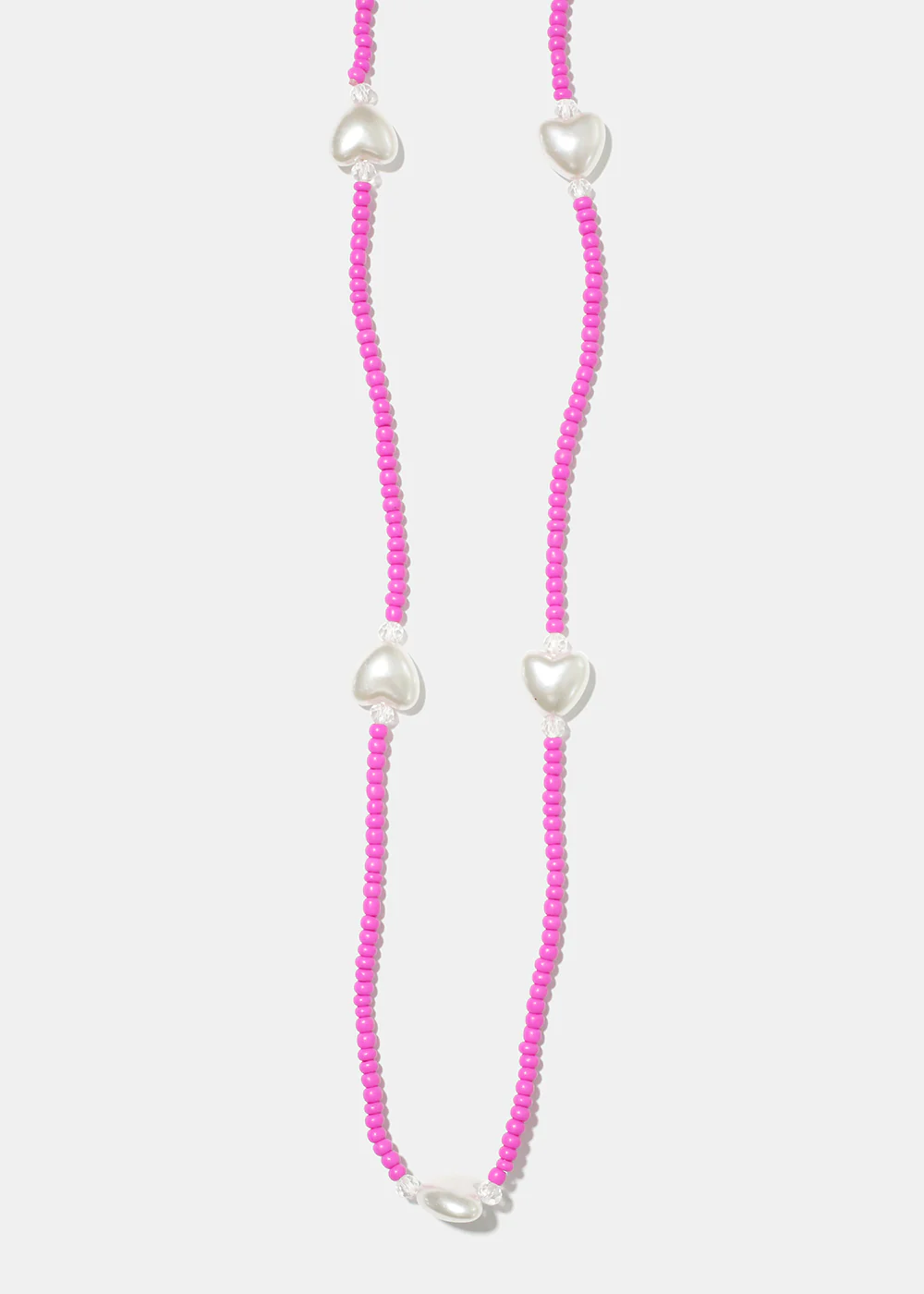 Heart Shape Pearl Bead Waist Chain - Image 3