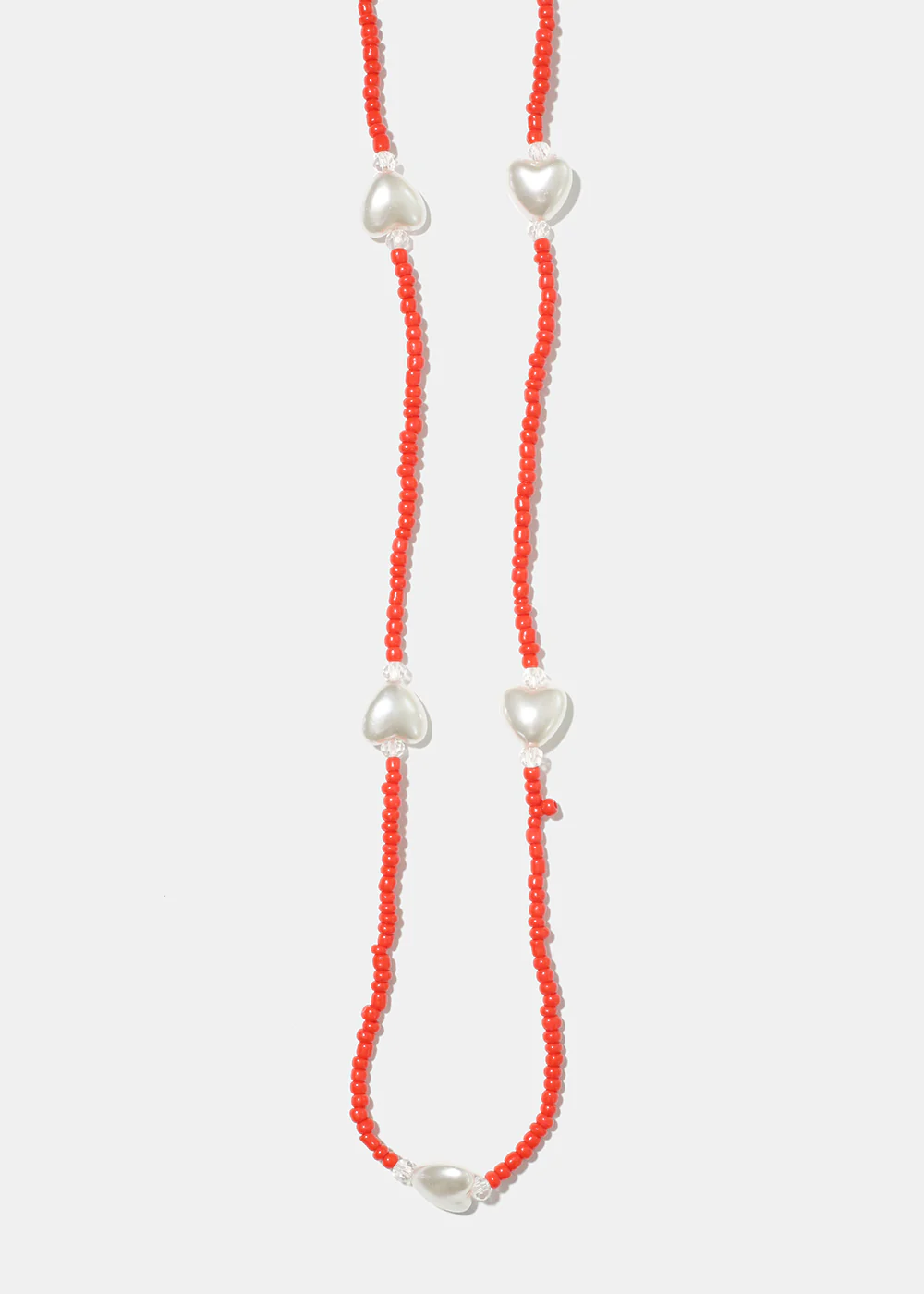 Heart Shape Pearl Bead Waist Chain - Image 4