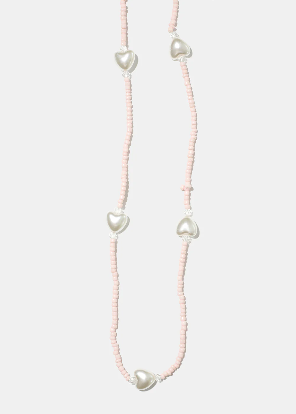 Heart Shape Pearl Bead Waist Chain - Image 5