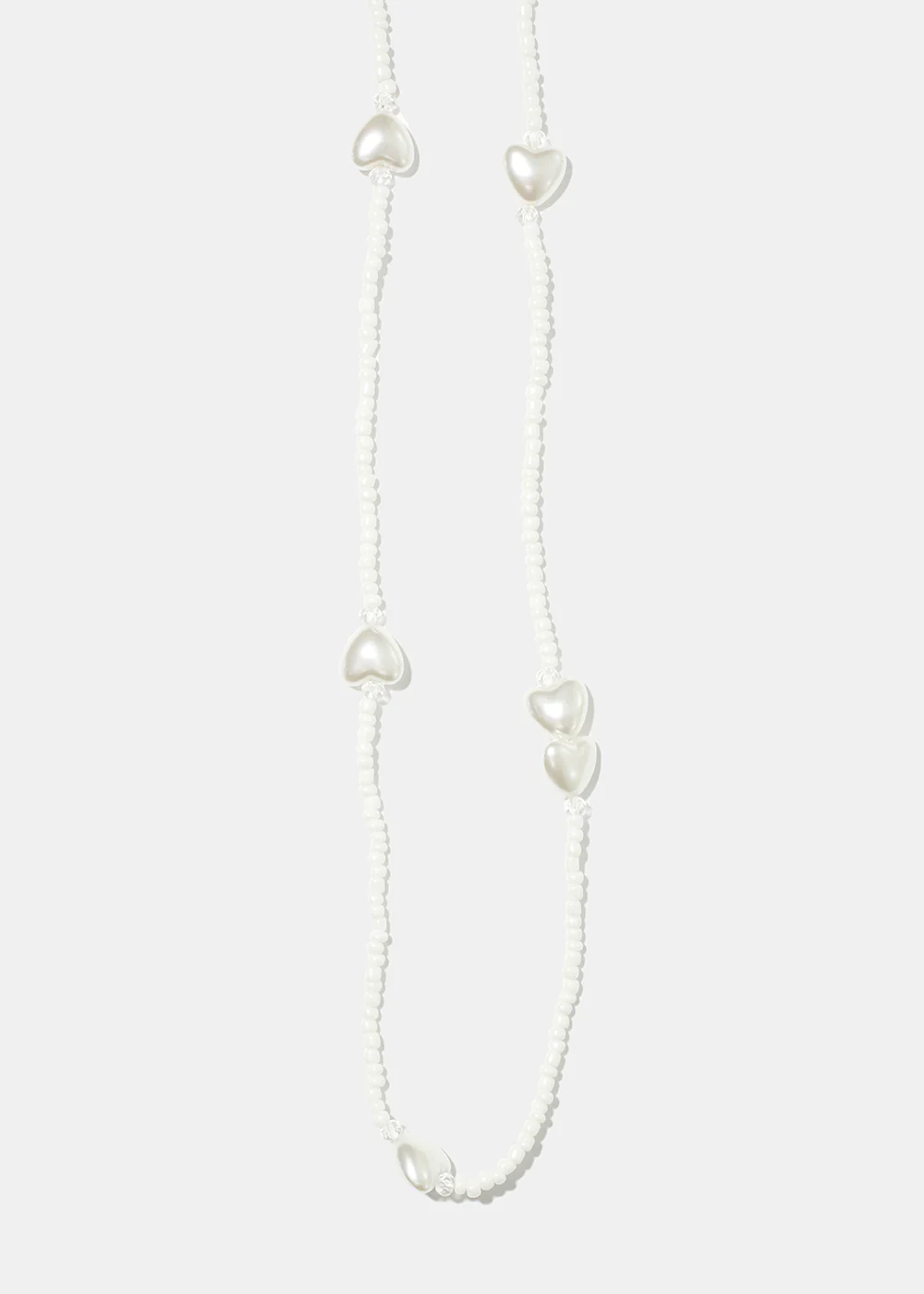 Heart Shape Pearl Bead Waist Chain - Image 6