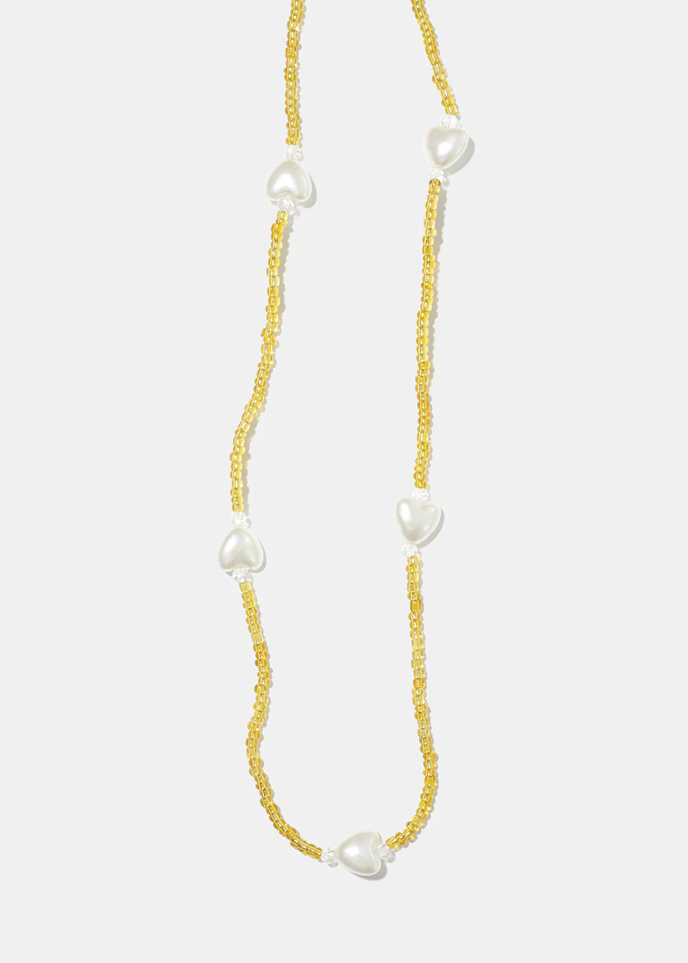 Heart Shape Pearl Bead Waist Chain - Image 7