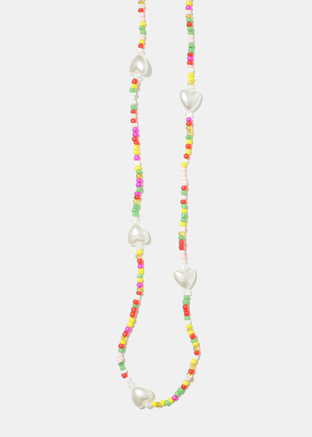 Heart Shape Pearl Bead Waist Chain - Image 8