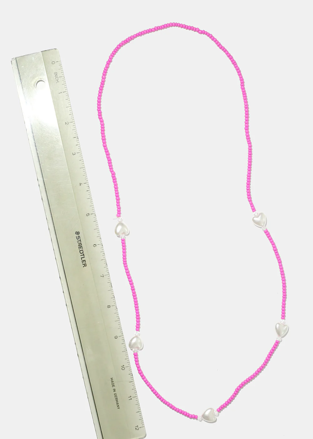 Heart Shape Pearl Bead Waist Chain - Image 9