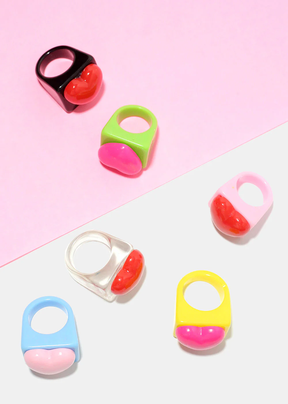 Heart Square Ring - Image 3