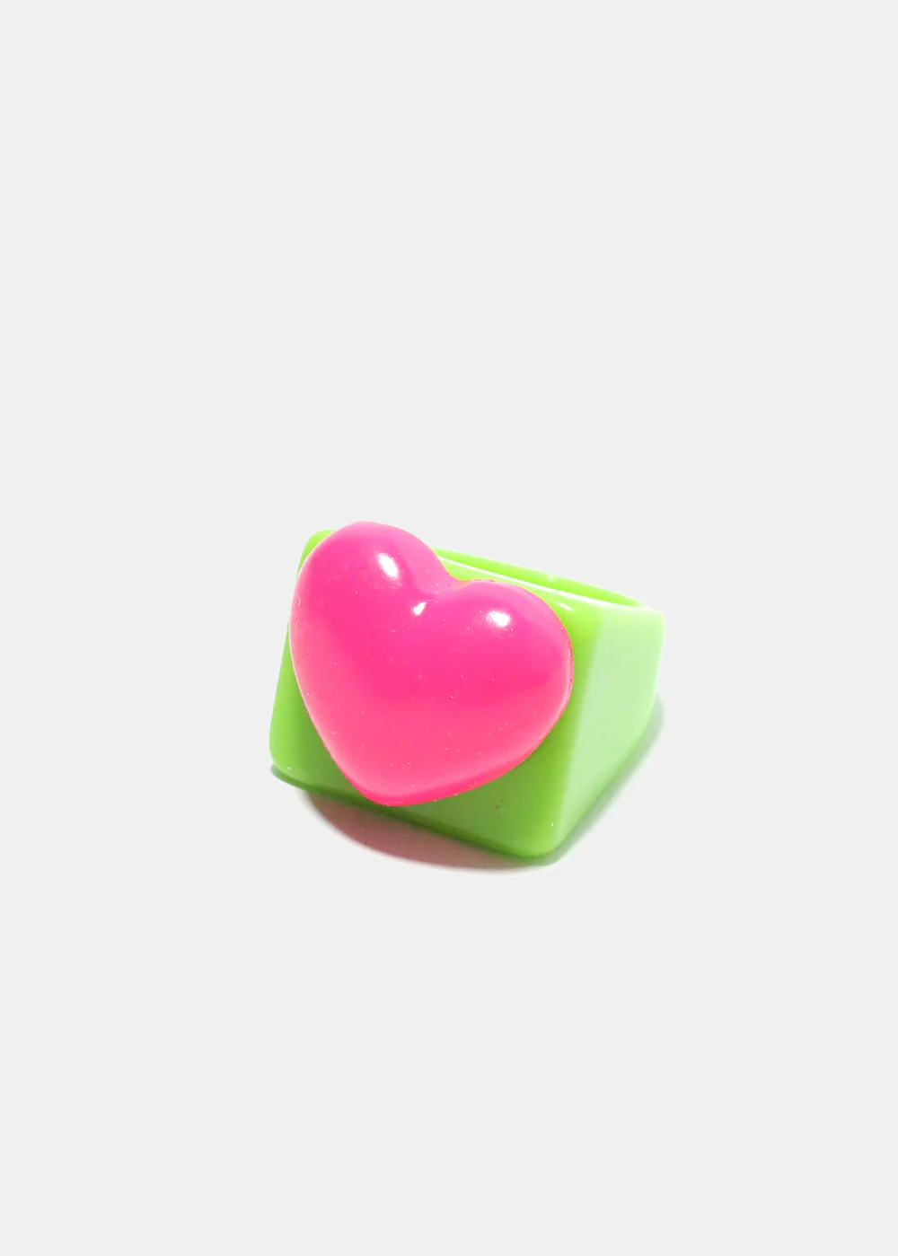 Heart Square Ring - Image 4