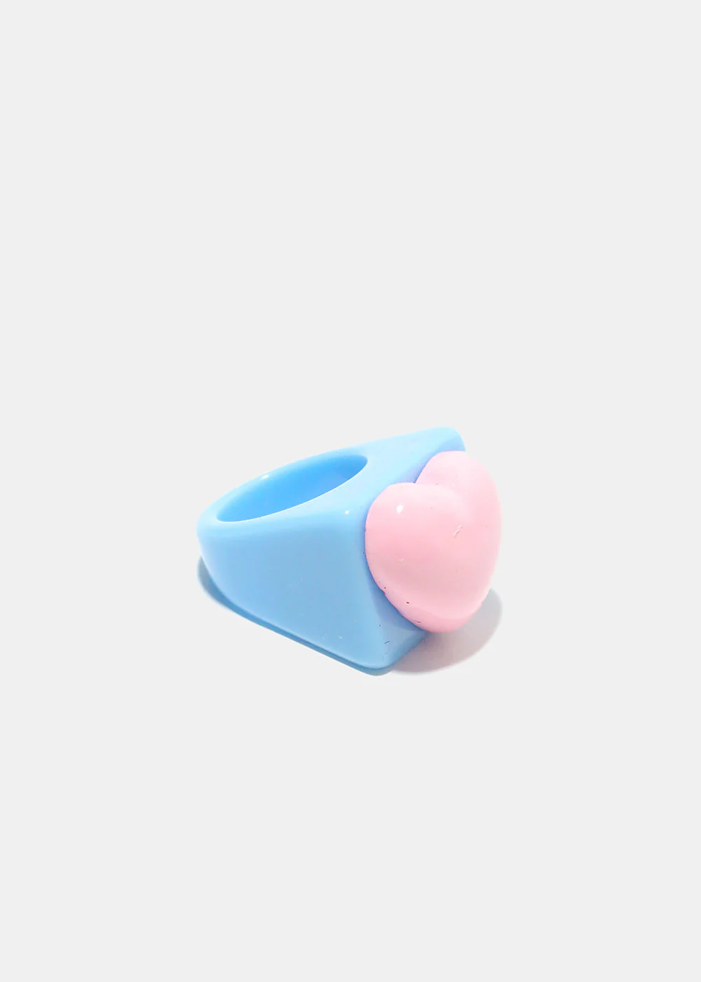 Heart Square Ring - Image 5