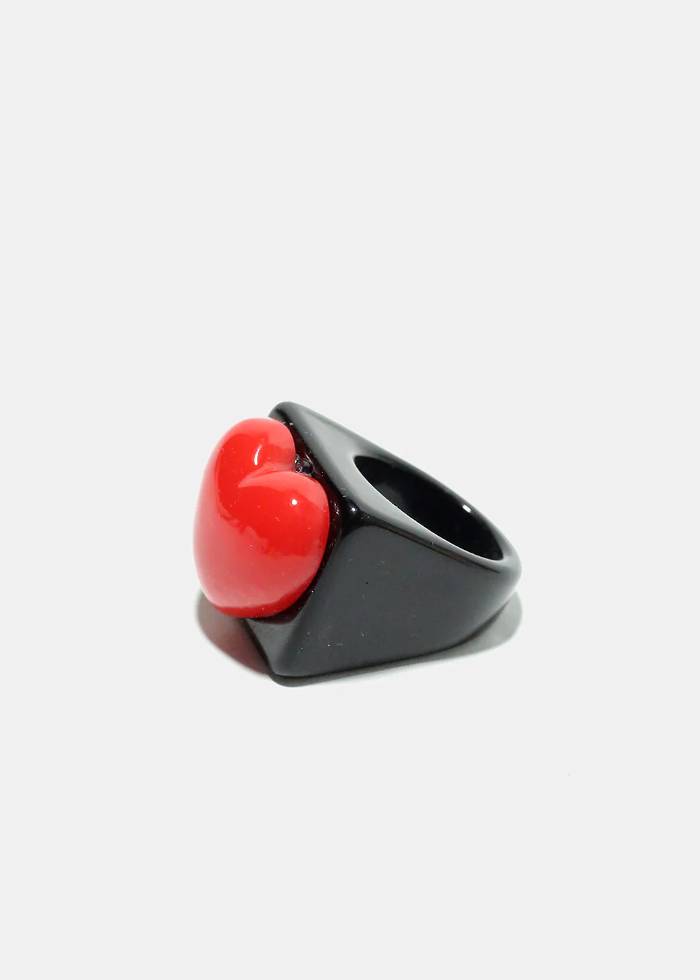 Heart Square Ring - Image 6