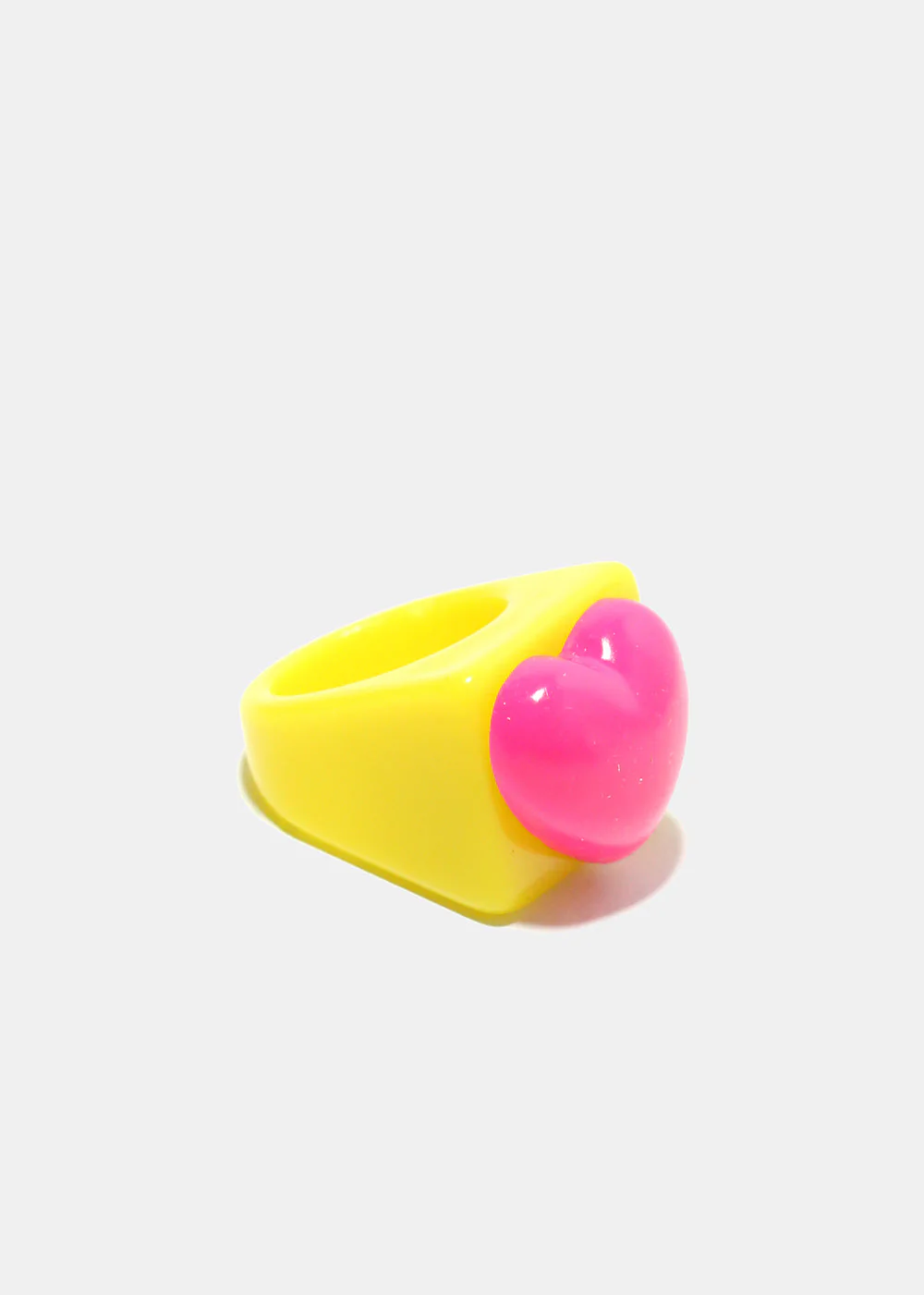 Heart Square Ring - Image 8