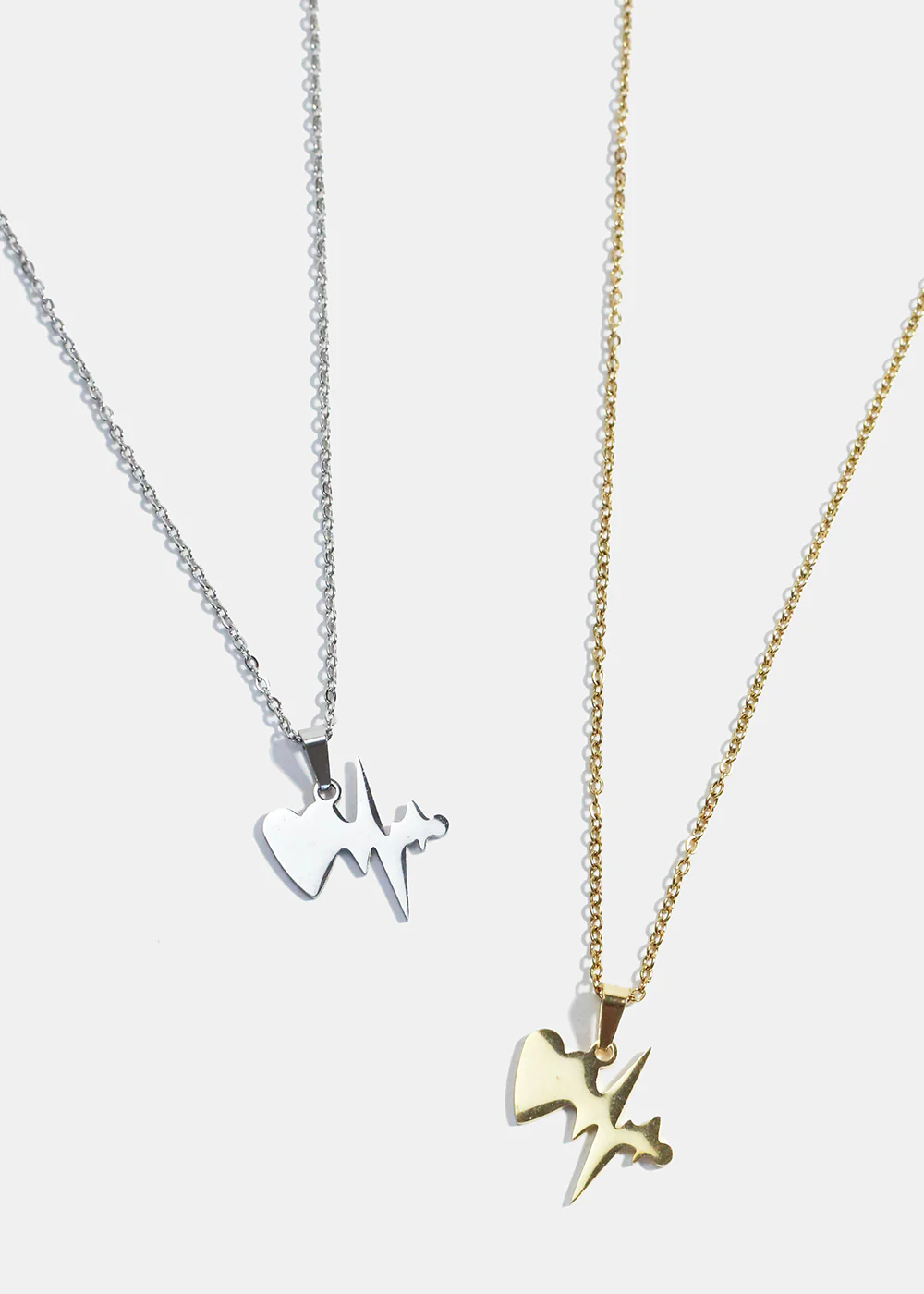 Heartbeat Pendent Necklace