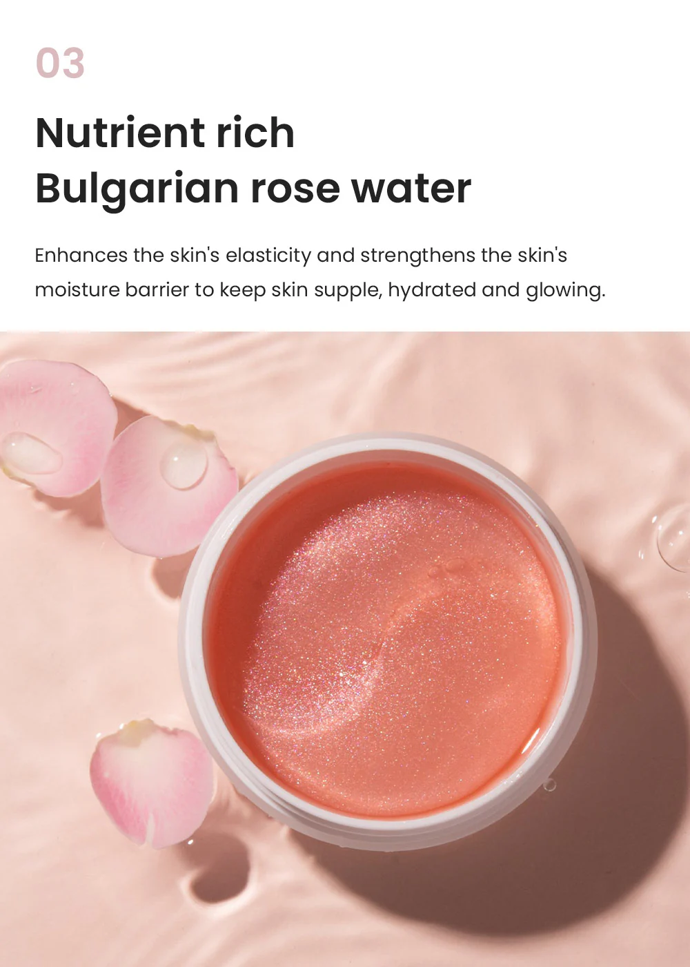 Heimish Bulgarian Rose Water Hydrogel Eye Patch (60 Patches) - Image 5