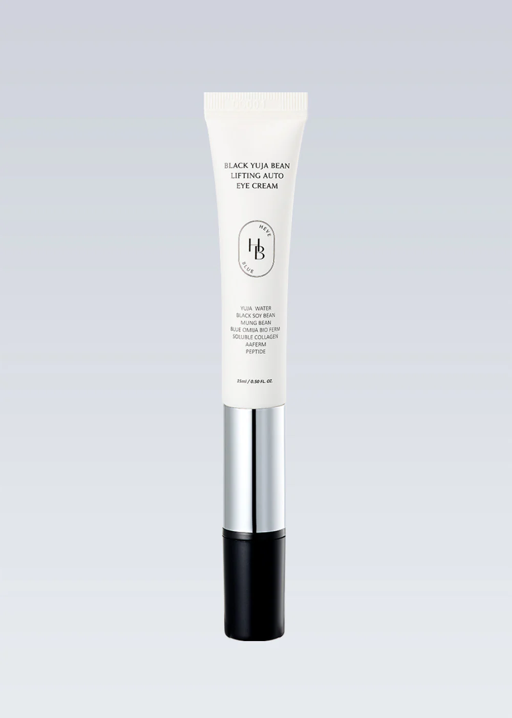 Heveblue Black Yuja Bean Lifting Auto Eye Cream 15ml