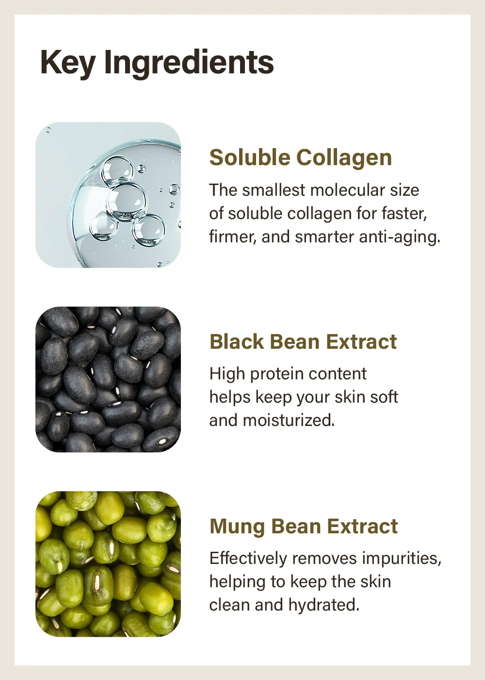 Heveblue Black Yuja Bean Lifting Auto Eye Cream 15ml - Image 6