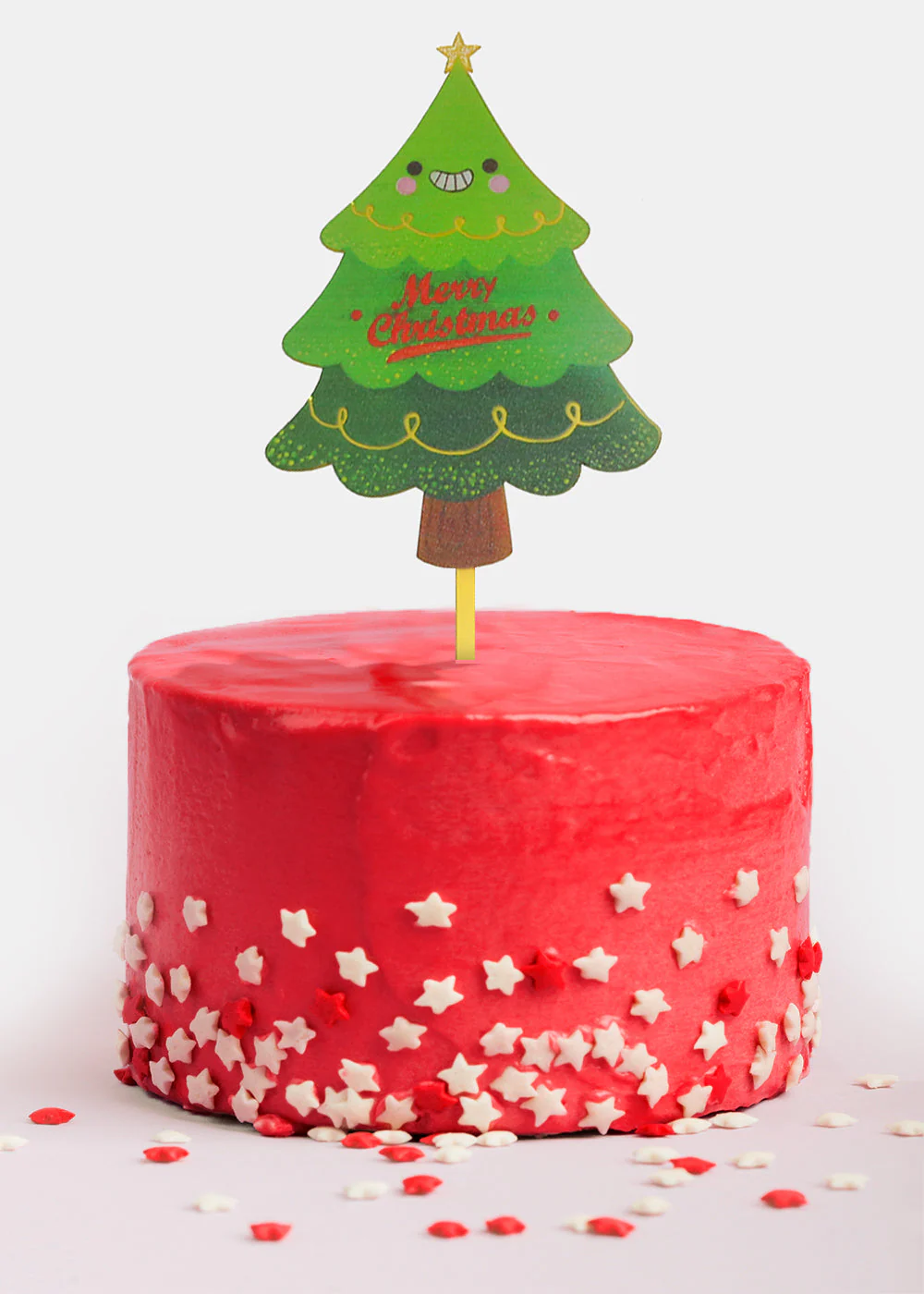 Holidays Cake Topper