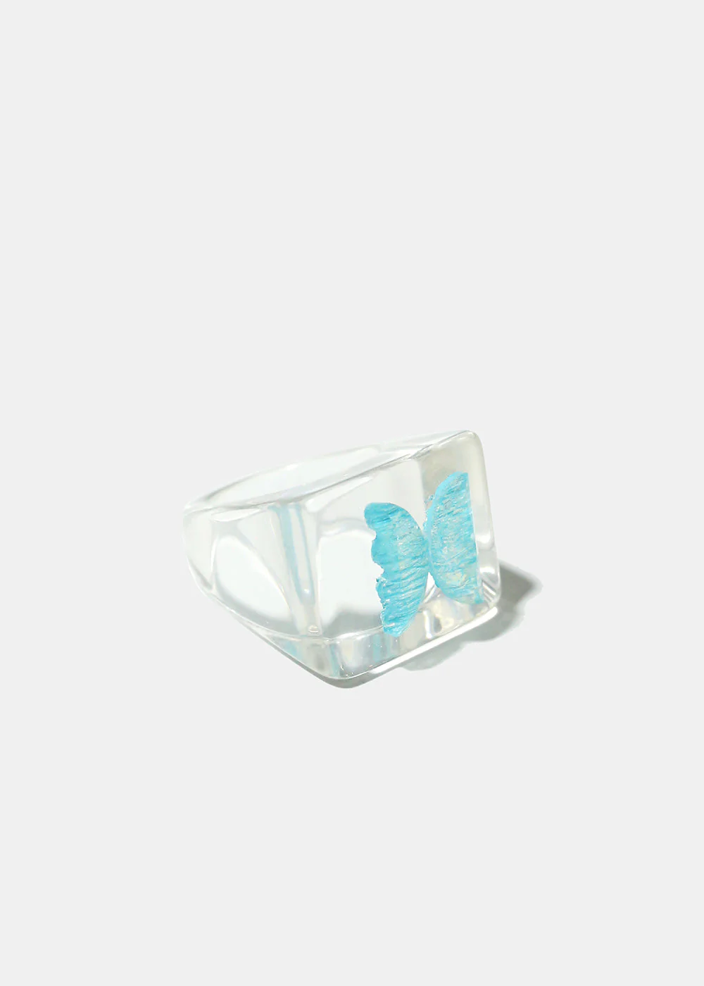 Holo Butterfly Squared Ring - Image 4