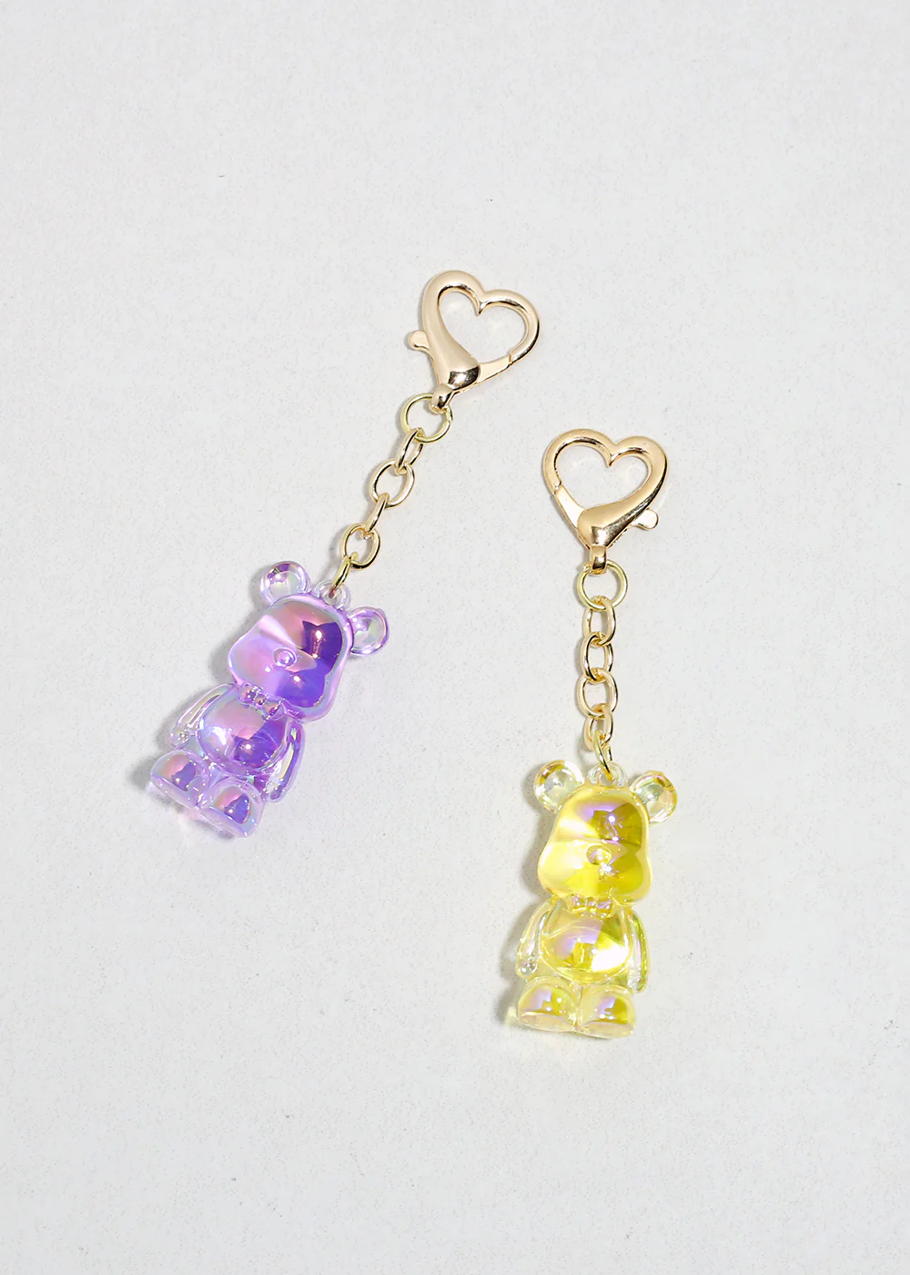 Holo Pop Teddy Charm