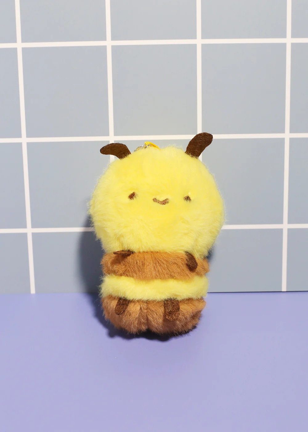Honey Bee Plush Bag Charm